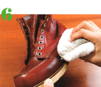 レッドウイング メンテナンス6