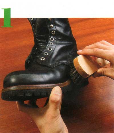 レッドウイング 手入れ