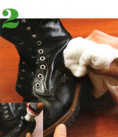 レッドウイング 手入れ2