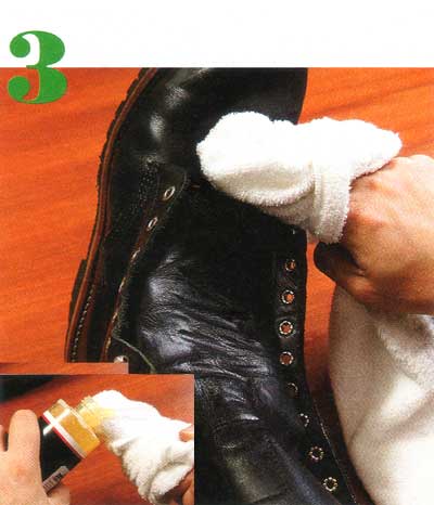 レッドウイング 手入れ3