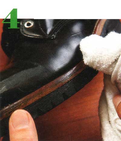 レッドウイング 手入れ4