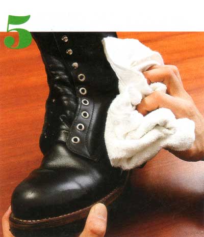 レッドウイング 手入れ5