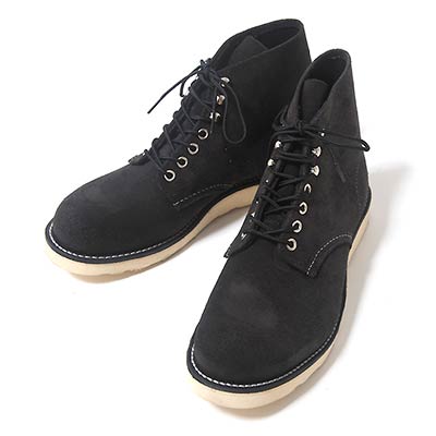 ラウンドトゥ 6インチ2