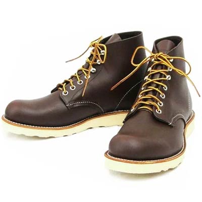 ラウンドトゥ 6インチ4