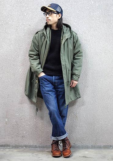 チペワ コーディネート