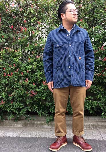 チペワ コーディネート2