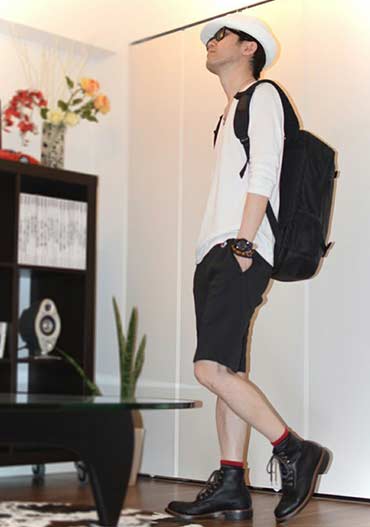 チペワ コーディネート4