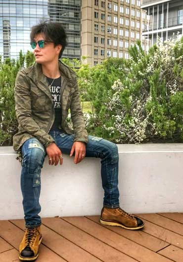 チペワ コーディネート9