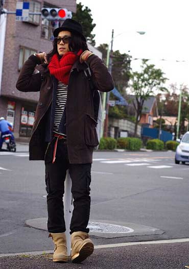 チペワ コーディネート11