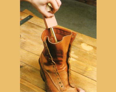 チペワ お手入れ