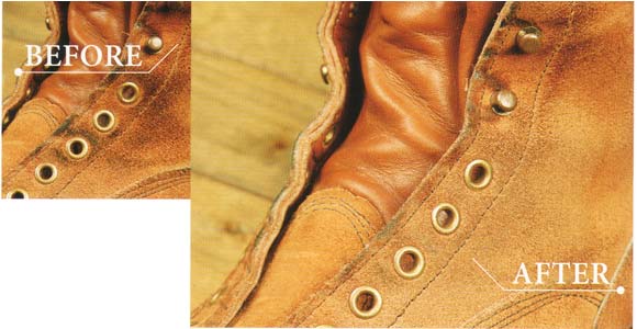 チペワ お手入れ7