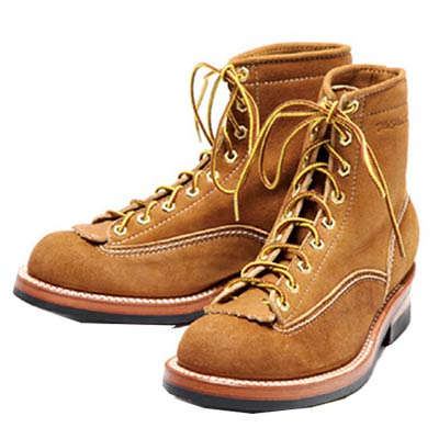 フラットヘッド ワークブーツ