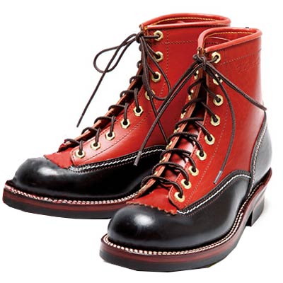 フラットヘッド ワークブーツ2