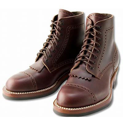 フラットヘッド ワークブーツ3