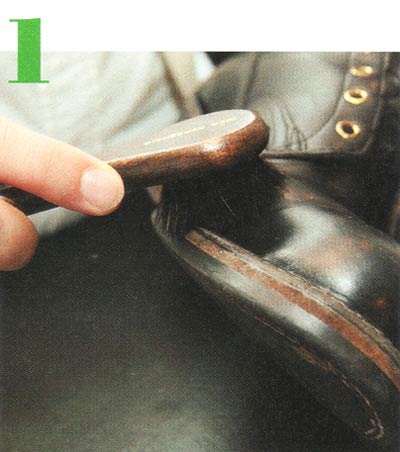 ホワイツブーツ メンテナンス