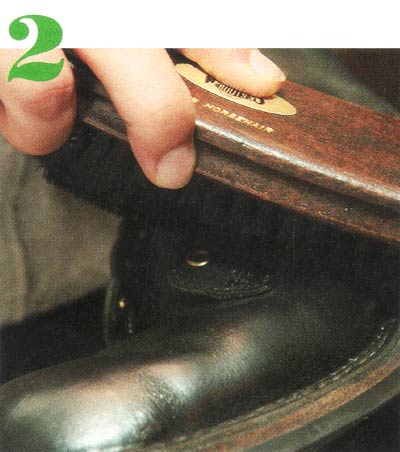 ホワイツブーツ メンテナンス1