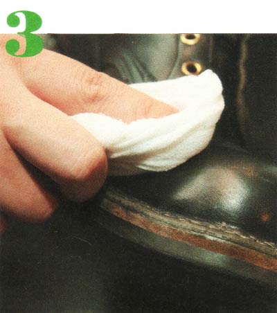 ホワイツブーツ メンテナンス2