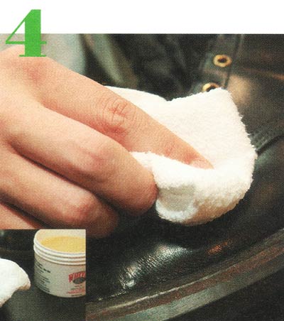 ホワイツブーツ メンテナンス3