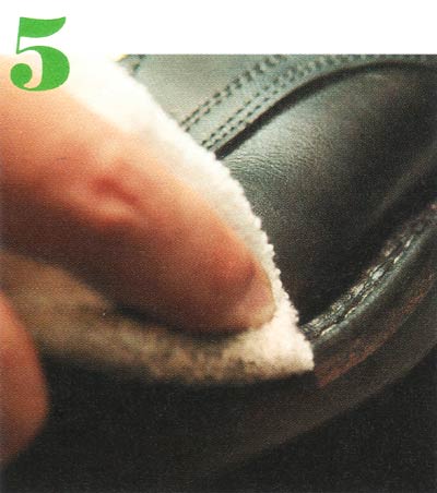 ホワイツブーツ メンテナンス4