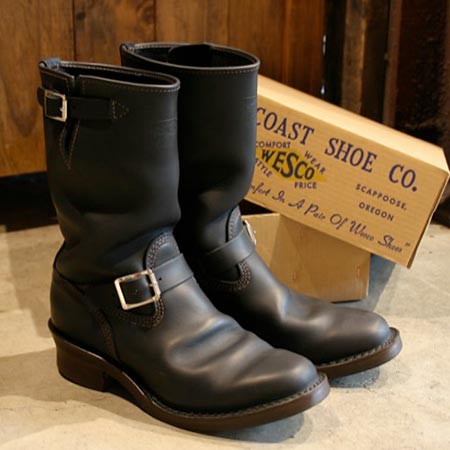 ナローウエスコ エンジニアブーツ