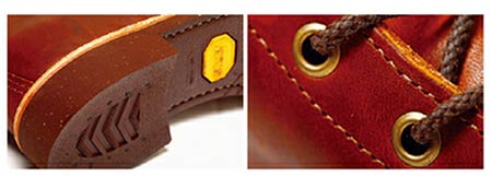 6インチ プレーンブーツ1