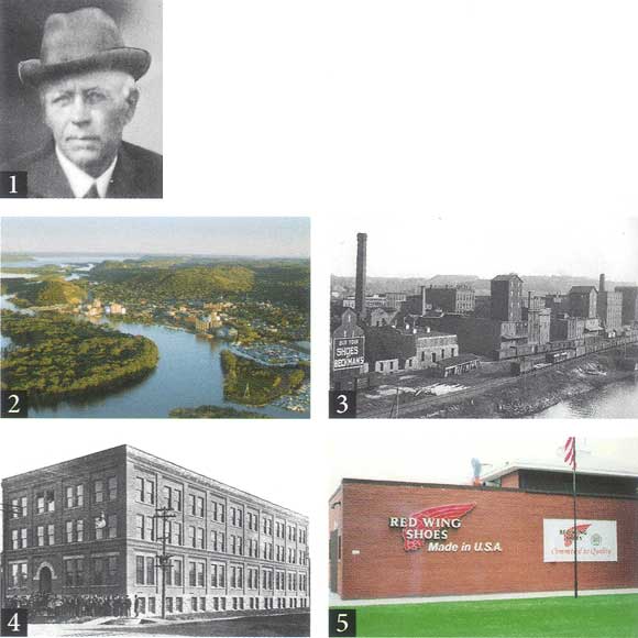 レッドウイング歴史