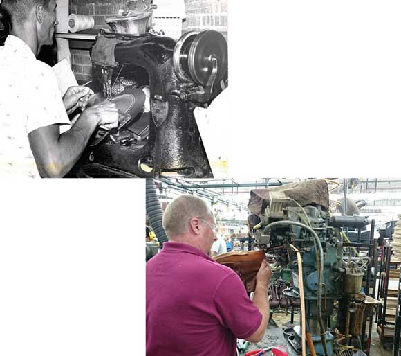 レッドウイング靴づくり