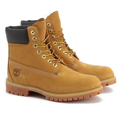 ティンバーランド ワークブーツ