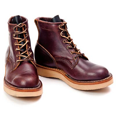 ヴァイバーグ ワークブーツ