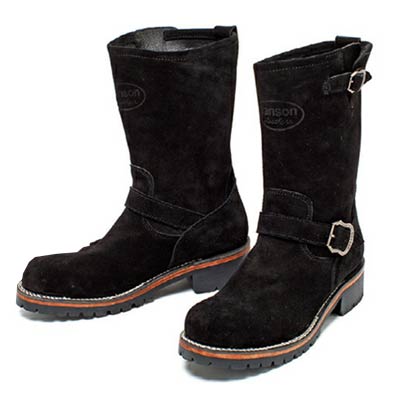 バンソン ワークブーツ