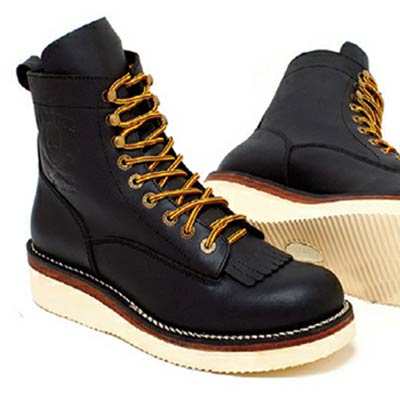 バンソン ワークブーツ2