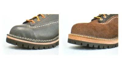 ウエスコカスタム ミッドソール