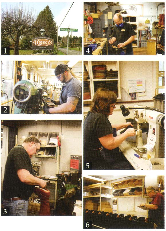 ウエスコ工場内