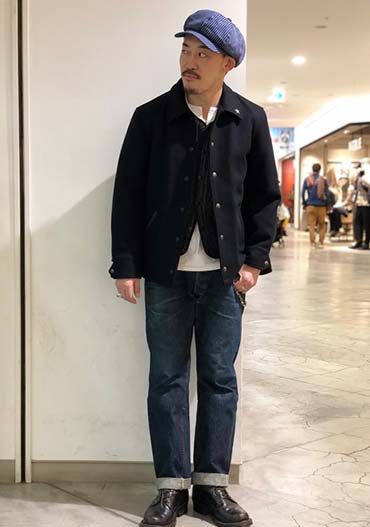 ホワイツブーツ コーディネート