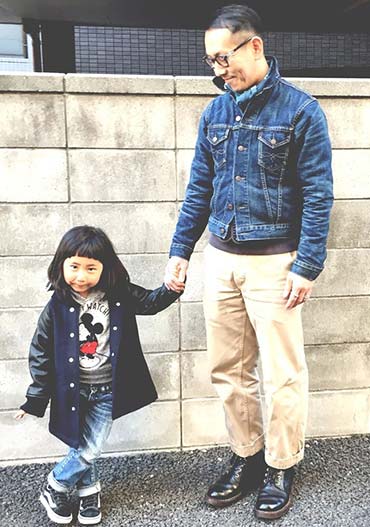 ホワイツブーツ コーディネート2