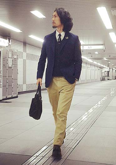 ホワイツブーツ コーディネート3