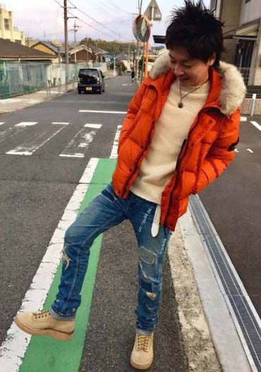 ホワイツブーツ コーディネート4