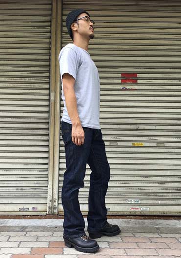 ホワイツブーツ コーディネート7