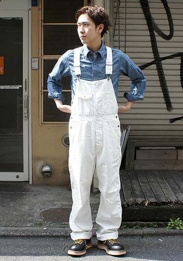 ホワイツブーツ コーディネート11