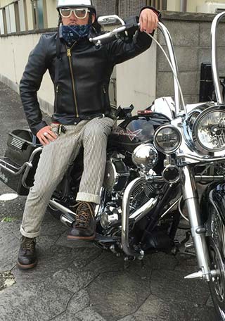 ホワイツブーツ コーディネート13