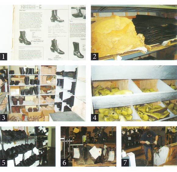 ホワイツブーツ歴史