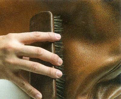 ビジネスバッグ ケア