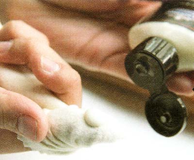 ビジネスバッグ ケア2