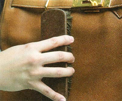 ビジネスバッグ メンテナンス