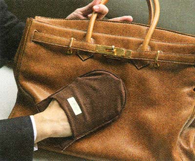 ビジネスバッグ メンテナンス4