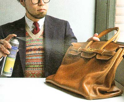 ビジネスバッグ メンテ