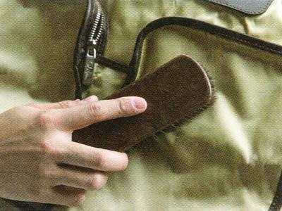 ナイロンバッグ ケア