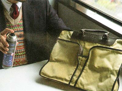 ナイロンバッグ メンテナンス