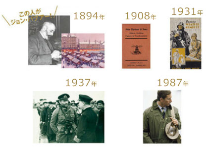 バブアーの歴史