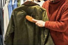 バブアー お手入れ